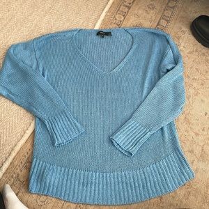 Theory linen sweater